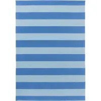 Un Amour De Tapis Tapis Kilim fait main pour l'extérieur, rectangulaire, LILLE