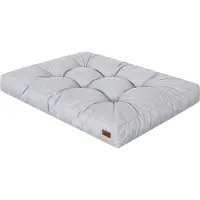 TexCorp Matelas pour chien "Grand Light" XL - 120 x 90 cm | Lit pour chien, rectangulaire Matelas pour chien, canapé pour chien, petits chiens, coussin, panier, animal domestique | Doggy