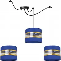 Light11 HOME Plafonnier suspendu Lustre Abat-jour moderne