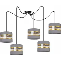 Light11 HOME Plafonnier suspendu Lustre Abat-jour moderne