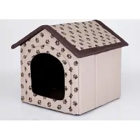 Stanislaw Jurga Niche pliable R3 - 46x52x53 cm - Intérieur & Extérieur - lavable, légère, stable - toit zippé | PillowPrim