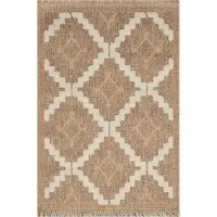 Un Amour De Tapis Tapis kilim rectangulaire tissé pour l'extérieur ZEPHYR 2
