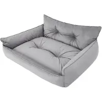 Stanislaw Jurga Lit pour chien "Joker" rembourré - 80x65cm - robuste, imperméable | Matelas pour chiens, canapé, lit pour animaux | Marque PillowPrim