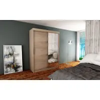 Minio Armoires TOKYO 2 150 cm Sonoma