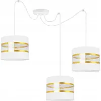 Light11 HOME Plafonnier suspendu Lustre Abat-jour moderne