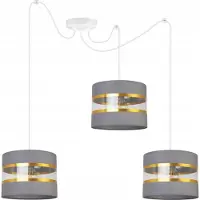 Light11 HOME Plafonnier suspendu Lustre Abat-jour moderne