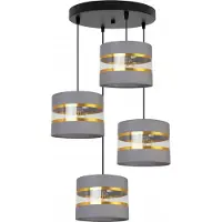 Light11 HOME Plafonnier suspendu Lustre Abat-jour moderne