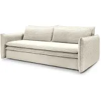 PillovelyArt Canapé Lily - le confort du velours côtelé qui met de l'ordre, le canapé idéal pour toute la maison