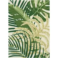 Un Amour De Tapis Tapis kilim rectangulaire tissé pour l'extérieur MANILA