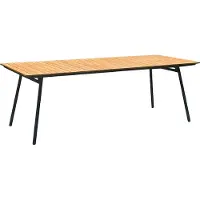 Zesso House Collection Table de jardin 220 cm Landis