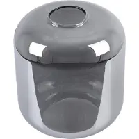 Light11 HOME Abat-jour Novalja graphite Walze – abat-jour moderne en verre pour un éclairage intérieur élégant