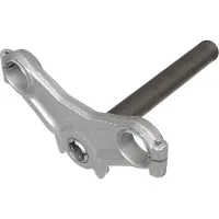 FEZ Fahrzeugteile Guide de fourche ci-dessous TS250/1* - Ø35mm (pour fourche télescopique)