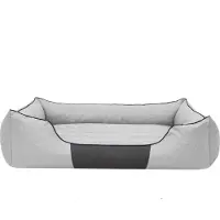 Stanislaw Jurga Lit confort pour chien EKOLEN XL - robuste, hydrofuge, lavable - 85 x 65 cm