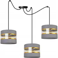 Light11 HOME Plafonnier suspendu Lustre Abat-jour moderne
