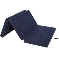 Stanislaw Jurga Matelas pliant BEN - 200×120×10 cm - pliable, housse lavable, matelas mousse ferme, tissu Aloba, lit d'appoint & tapis de yoga | Pillowprim