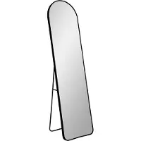 Zesso House Collection Miroir sur pied 40 x 150 cm Nessa Noir