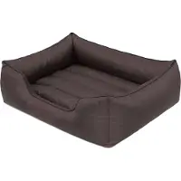PillowPrim Lit pour chien Comfort - 140 x 115 cm - Matelas rectangulaire imperméable pour chiens |