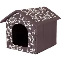 Stanislaw Jurga Niche pliable R3 - 46x52x53 cm - Intérieur & Extérieur - lavable, légère, stable - toit zippé | PillowPrim