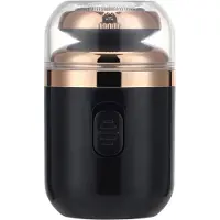 Mormark Mini rasoir électrique portable pour hommes, rasoir USB pour hommes avec moteur tournant à 6600 rpm - TRIMIO