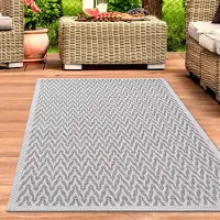 Carpetia Tapis Beige Crème pour l'intérieur et l'extérieur résistant facile d'entretien moderne Taille - 140 x 200 cm