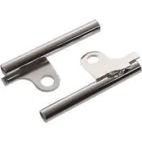 FEZ Fahrzeugteile Set : avant gauche + droite, chromé avec filetage - pour MZ ETZ
