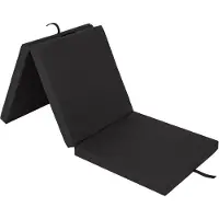 Stanislaw Jurga Matelas pliable "ALEX" - 180×60×6 cm - Matelas de camping, pliable, lavable, dur, matelas de voyage & d'entraînement | Pillowprim