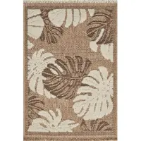 Un Amour De Tapis Tapis kilim rectangulaire tissé pour l'extérieur ZEPHYR 1