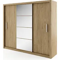 MINIO go for it , Armoire IDEA 1 Chêne Shetland