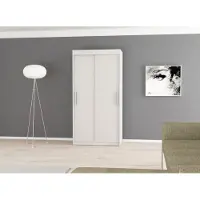 Minio Armoires TOKYO 120 cm blanc