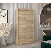 Minio Armoire 100 cm VERONA 1 Sonoma