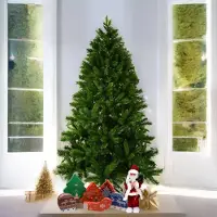 Mc star Arbre de Noël artificiel vert mixte PE/PVC