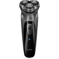 Douself ENCHEN 3D rasoir électrique Enchen BlackStone rasoir électrique lavable Tondeuse à barbe pour hommes Machine à raser à batterie