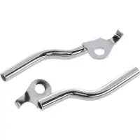 FEZ Fahrzeugteile Set: Front Front Gauche + Clignotant Droite, Plaqué Chromé, M8 Femelle - Pour Simson SR50, SR80