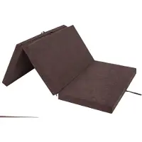 Stanislaw Jurga Matelas pliant BEN - 200×120×10 cm - pliable, housse lavable, matelas mousse ferme, tissu Aloba, lit d'appoint & tapis de yoga | Pillowprim