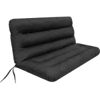 Hobbygarden Coussin de balançoire 180 cm - coussin pour balançoire de jardin & banc de jardin, hydrofuge, résistant aux UV, tissu Oxford, confortable & robuste |