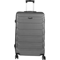 H4L Valise Trolley Valise de voyage à coque dure ABS Anthracite 49x30x74cm