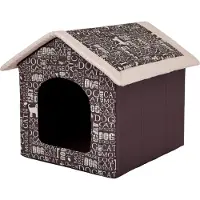 Stanislaw Jurga PillowPrim Niche pour chien Lit pour chien Maison pour chien Caverne pour chat Lit pour animal XL - 60x55 cm impression textile