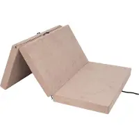 Stanislaw Jurga Matelas pliant BEN - 200×120×10 cm - pliable, housse lavable, matelas mousse ferme, tissu Aloba, lit d'appoint & tapis de yoga | Pillowprim