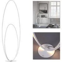 H4L Lampadaire LED 1flg Lampadaire 25W moderne Lampe sur pied hauteur 120cm