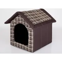 Stanislaw Jurga Niche pliable R3 - 46x52x53 cm - Intérieur & Extérieur - lavable, légère, stable - toit zippé | PillowPrim