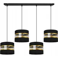 Light11 HOME Plafonnier suspendu Lustre Abat-jour moderne