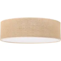 Light11 HOME Plafonnier Juta Plexi beige 50cm E27