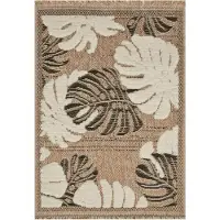 Un Amour De Tapis Tapis kilim rectangulaire tissé pour l'extérieur ZEPHYR 1
