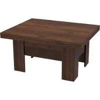MINIO go for it , table "Eryk" 100-200cm, pliable, couleur noyer Warmia