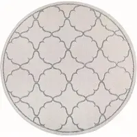 Un Amour De Tapis KUMA tapis d'extérieur rond tissé en kilim