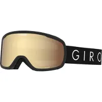 Giro Masque de Ski Giro Moxie Black Core Light Amber Gold