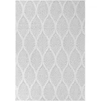 Un Amour De Tapis Kilims d'extérieur avec motif floral naturel, structure authentique, DINAV