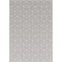 Un Amour De Tapis Tapis kilim rectangulaire tissé pour l'extérieur STALOW 9