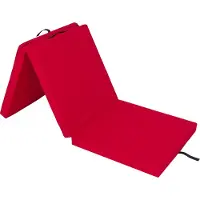 Stanislaw Jurga Matelas pliable "ALEX" - 180×60×6 cm - Matelas de camping, pliable, lavable, dur, matelas de voyage & d'entraînement | Pillowprim