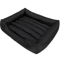 Stanislaw Jurga Lit pour chien "Comfort" - 110 x 90 cm - Matelas rectangulaire imperméable pour chiens | PillowPrim